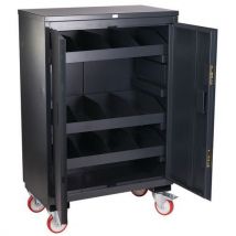 Mobiele Kast Fittings Cabinet Fc4 - 1010x550x1575 Mm, - Armorgard