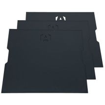Tussenschotten Trekdror Voor Tkd3 - 435x3x400 Mm, - Armorgard