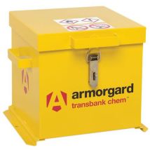 Opslagbox Voor Chemicaliën Transbank Chem - 430x415x365 Mm, - Armorgard