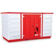 Container Met Opvangbak Coshh Forma-stor - 3768x2000x2197 Mm, - Armorgard