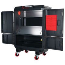 Werkstation Site Station Ss2 - 1355x835x2000 Mm, - Armorgard