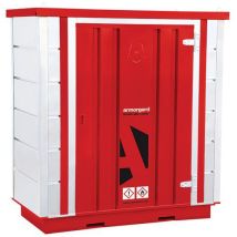 Container Met Opvangbak Coshh Forma-stor 2067x1112x2193 Mm, - Armorgard