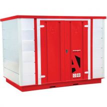 Container Met Opvangbak Coshh Forma-stor - 2989x1993x2197 Mm, - Armorgard