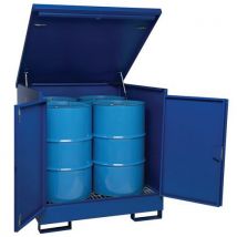 Kast Drumbank 4 Vaten - 1420x1345x1290 Mm, - Armorgard