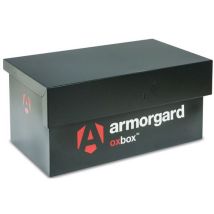 Beveiligde Koffer Oxbox Voor Bedrijfswagen, 810x478x380 Mm, - Armorgard