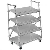 Paneel 1000x600x1360, - Trilogiq