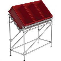 Transportband 1260x550x1190, - Trilogiq