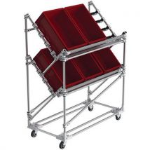 Wagen met rollenbaan met V-structuur - Trilogiq - Trilogiq