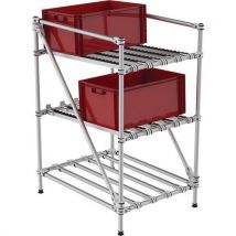 Mini-rack picken met rollen - Trilogiq - Trilogiq