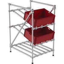Mini-rack Picken Buisvormig 720x920x1260, - Trilogiq