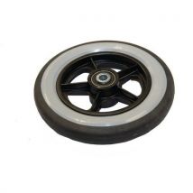 Achterwiel compleet voor magazijnstep Ergonomisk Monark - Monark