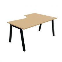 Bureau compact Partage retour links 160 cm - Buronomic