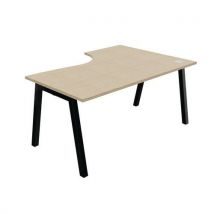 Bureau compact Partage retour links 160 cm - Buronomic