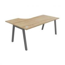 Bureau compact Partage retour rechts 180 cm - Buronomic