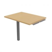 Uitbreiding bureau 80 x 60 cm Partage - Buronomic