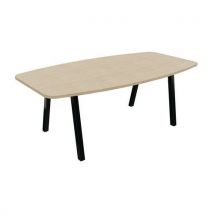 Vergadertafel tonvormig, Partage - Buronomic