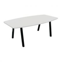 Vergadertafel tonvormig, Partage - Buronomic