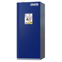 Kast Cf90 L900 Deur Blauw + Brandblusser + Stopcontacten, - Exacta