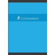Conquerant - Schrift seyes geniet 210x297 96 pagina's 70g - Pak van 10 - Conquerant