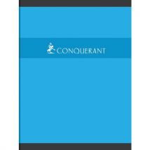 Conquerant - Schrift seyes geniet 240x320 96 pagina's 70g - Pak van 40 - Conquerant