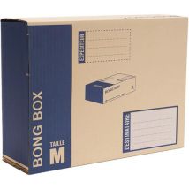Verzenddoos Bong Maat M 331x238x103,
