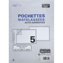 Kraft envelop zelfklevend wit 180 x 265 g - Oxford - Oxford