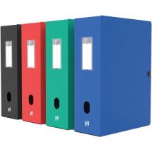 Archiefdoos Memphis Oxford 24x32 D100 Pp Assorti Stijl 4st, - Oxford