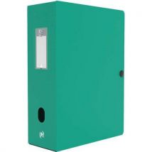 Archiefdoos Memphis Oxford 24x32 100 Mm Polypro - Groen, - Oxford