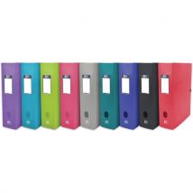 Archiefdoos Oxford Osmose 24x32 80 Mm Polypro - Assorti 9st, - Oxford