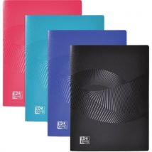 Documentenmap Oxford Osmose A5 20 Hoes Polypro - Assorti 8st, - Oxford