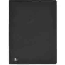 Documentenmap Oxford Osmose A4 20 Insteekhoes Pp Zwart, - Oxford