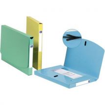 Map met klittenbandsluiting - 10 stuks - Oxford - Oxford