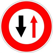Signaalbord B15 Clp Cl2 Voorrang Voor Tegemoetkomend Verkeer, - Kelias