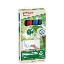Whiteboardmarker Ecoline 29 beitelpunt 1-5 mm - kleuren - Edding - Edding