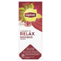 Rooibos Thee - 6x25 Zakjes, - Lipton