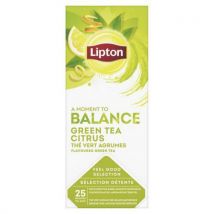Groene Thee Met Citrus - 6x25 Zakjes, - Lipton