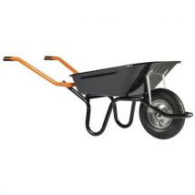 Kruiwagen Aktiv Ergo-Compact, gelakt - Haemmerlin - Haemmerlin