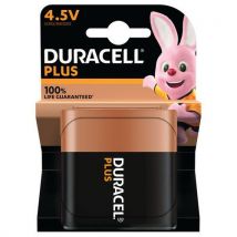 Alkalinebatterij 4.5 V Plus 100% - 1 eenheid - Duracell - Duracell