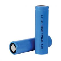 Velamp - Oplaadbare Li-ion-batterij 18650, 3,7 V, 3250 mAh