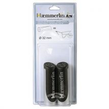 Set handgrepen van twee materialen Ø 32 mm voor kruiwagen - Haemmerlin - Haemmerlin