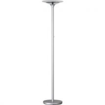 Vloerlamp Staand Variaglass Led Grijs Metaal Eur Stekker, - Unilux