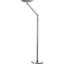Vloerlamp Staand Varialux Led Grijs Scharnierend Eur Stekker, - Unilux