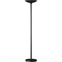 Vloerlamp Staand Varialux Led Zwart Europese Stekker, - Unilux