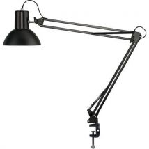 Lamp Success Met Klem En Voet, Zwart, - Unilux