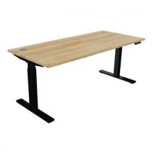 Elektrisch verstelbaar bureau 180 x 80 cm EVO - Buronomic