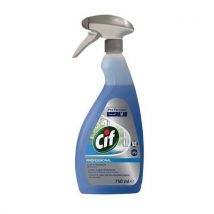 Spray Voor Glas En Alle Oppervl. - 750 Ml - Cif Pro Formula, - CIF