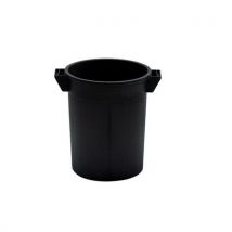 Set van 3 - Afvalbak Rond Kunststof Gerecycled Hdpe, 50 L,