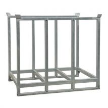 Manurack met verticale wanden - Kruizinga