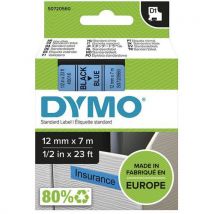 Labelcassette D1 breedte 12 mm - Dymo - Dymo