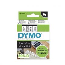 Dymo - Labelcassette Dymo D1 - Breedte 6 mm